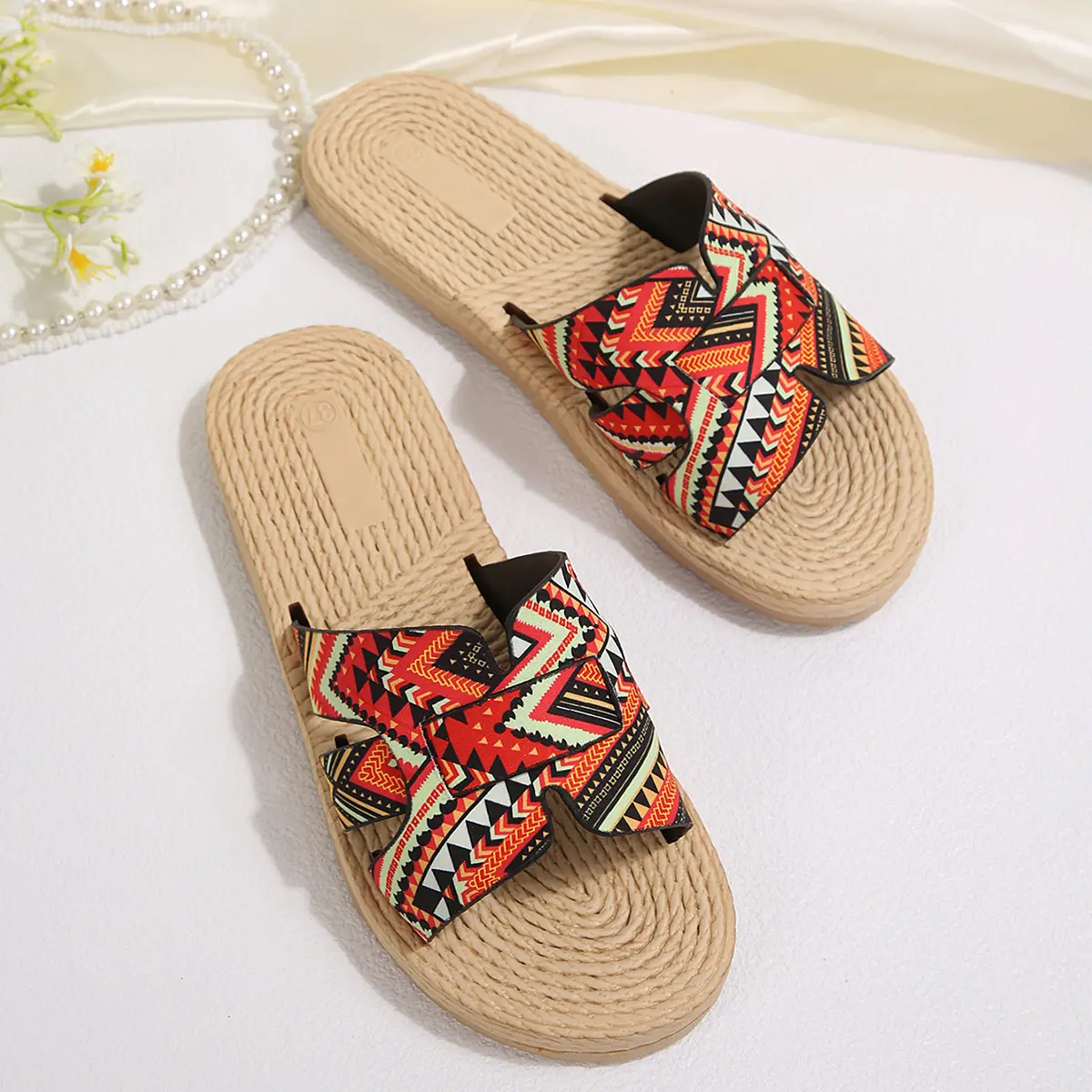 Summer Plus-Size Casual Sandals