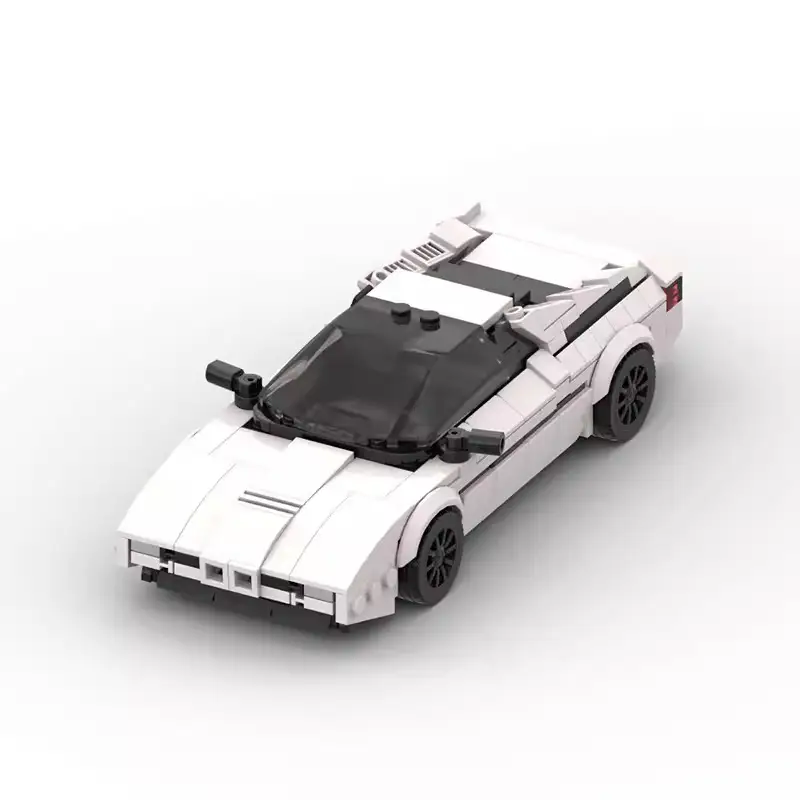 Domestic Building Blocks Legendary BMW M1 Assembled Speed Series Racing Gift For Men