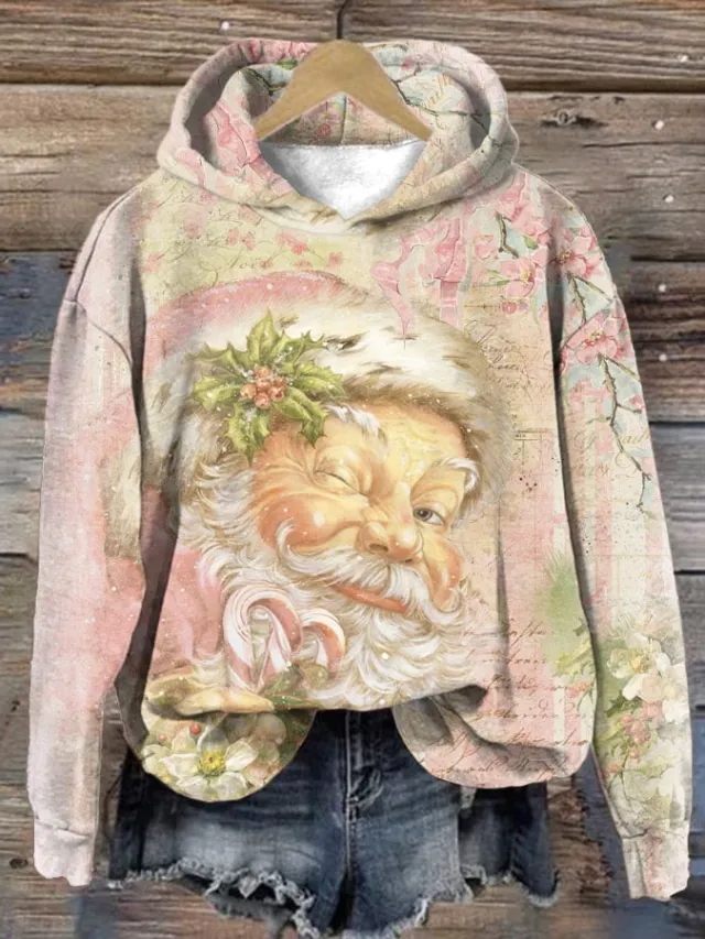 Christmas 3D Digital Printing Pullover Hoodie Zd139 Pk 5Xl - Shop at LoveMi