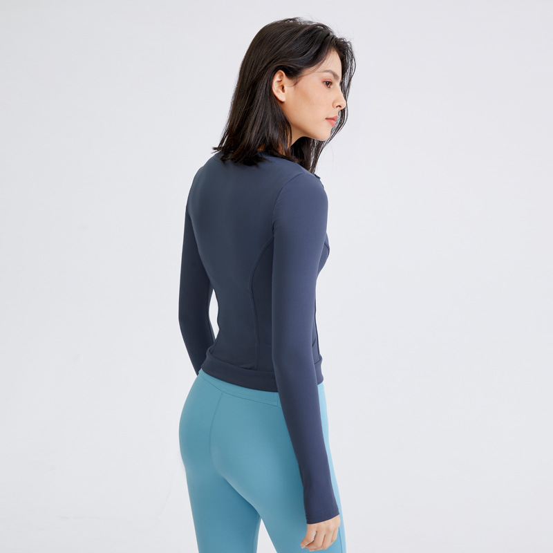 Women's Slimming And Tight Stretch Quick-drying Yoga Clothes Top