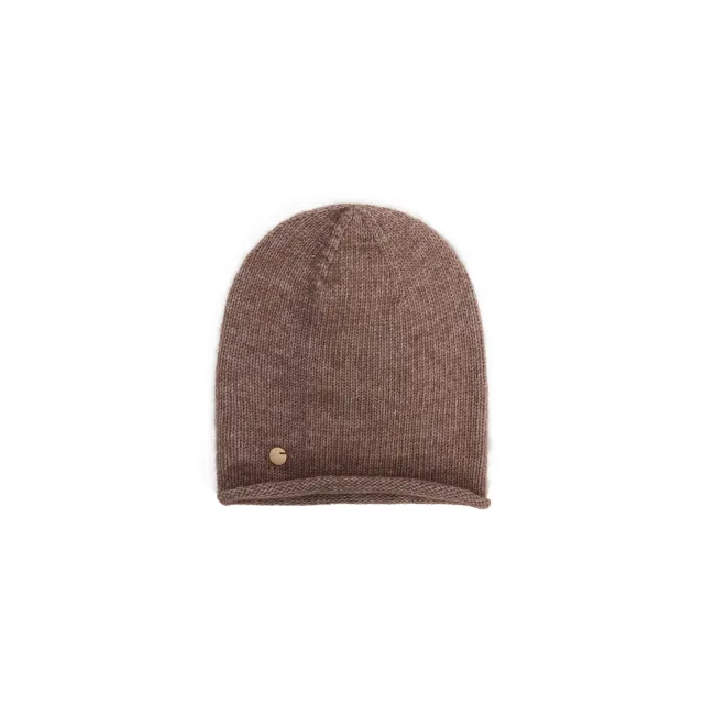 Women's Fashion Wool Knitted Warm Ear Protection Yarn Hat Brown - Shop at LoveMi
