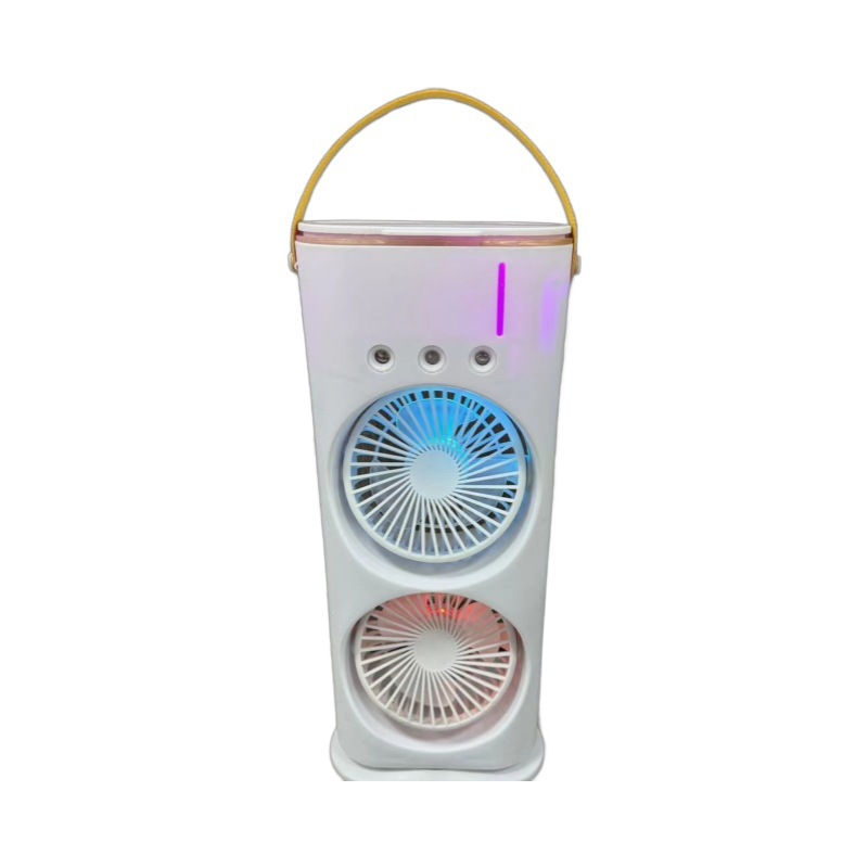Double-ended Spray Fan Portable Humidifier Fan Air Conditioner Household Small A - Picture 11 of 11