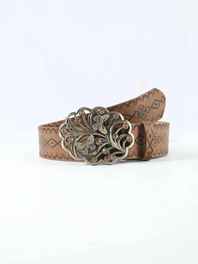 Women's Court Belt Korean Style Women's Printing - Shop at LoveMi