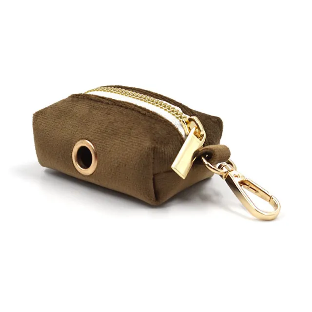 Pet Dog Lettering Collar Walking Velvet Hand Holding Rope Cake Bag - Shop at LoveMi