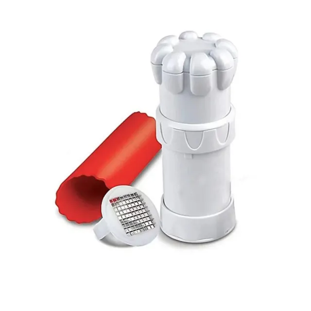 Kitchen Gadget Garlic Press White - Shop at LoveMi