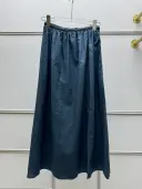 Blue Skirt