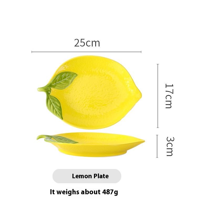 Lemon Plate