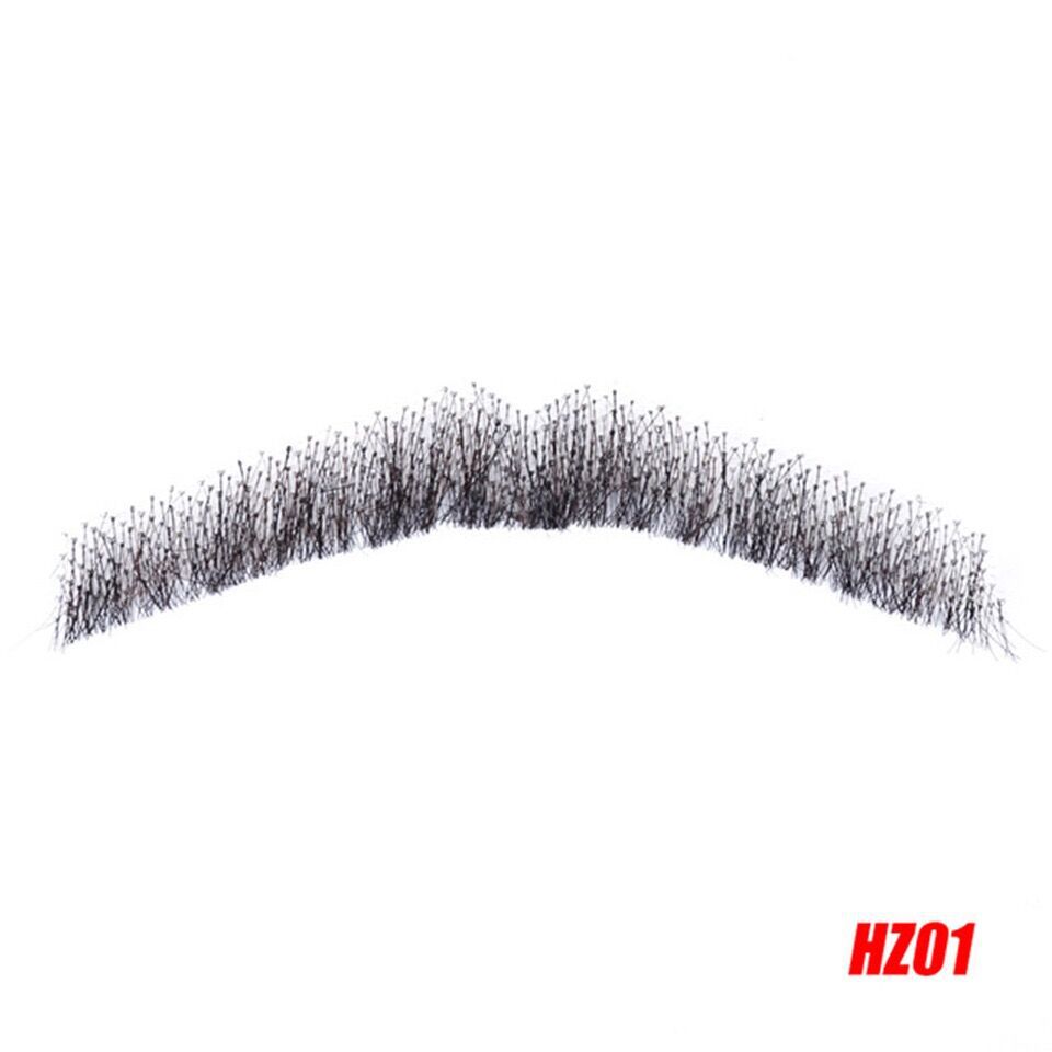 Real Human Hair Simulation Men's A Tin Beard Channel Film And Television Makeup Props Hz01 - Shop at LoveMi