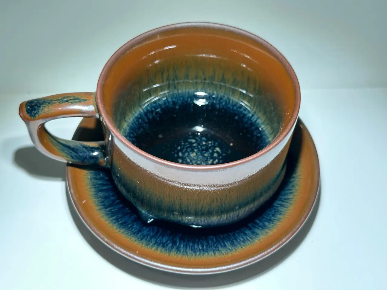 Raw Ore Glaze Iron Bodied Coffee Mugceramic High Style Nordic Design For Afternoon Tea