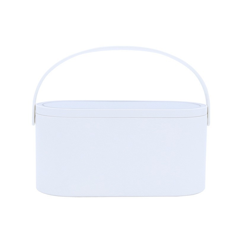 Portable LED Light Storage Box Beauty And Makeup Mirror — foto 10