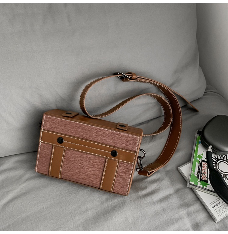 Hip Hop Casual Crossbody Box Small Phone Bag