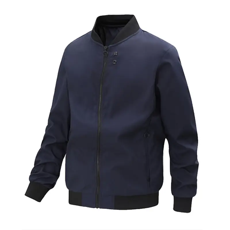 Elegant Men's Fashion Collar Fashion Casual Jacket