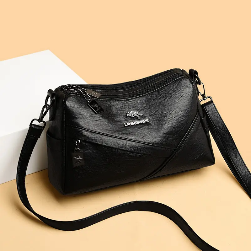 Soft Leather Shoulder Large-capacity Crossbody Bag