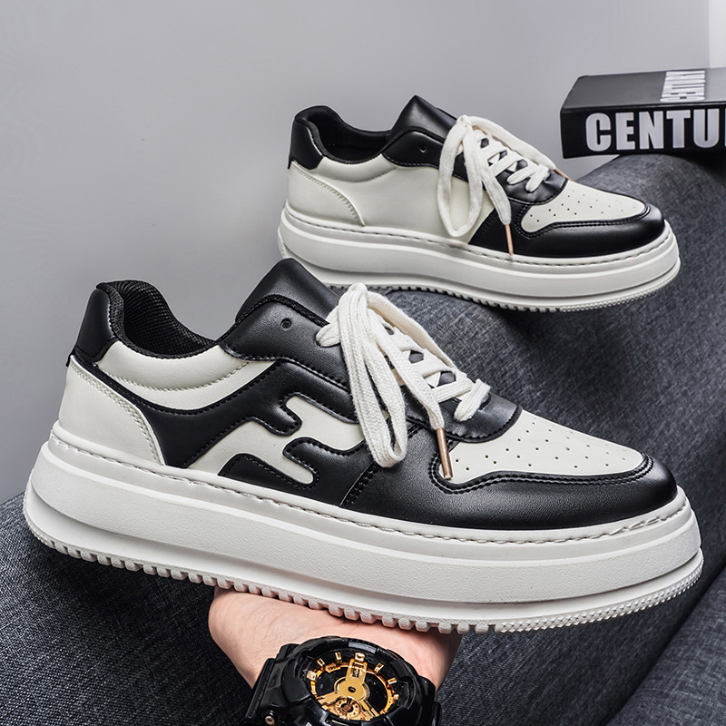 Versatile Casual Sports White Sneakers