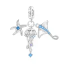 Ocean-themed DIY Beaded Bracelet Accessories view 15