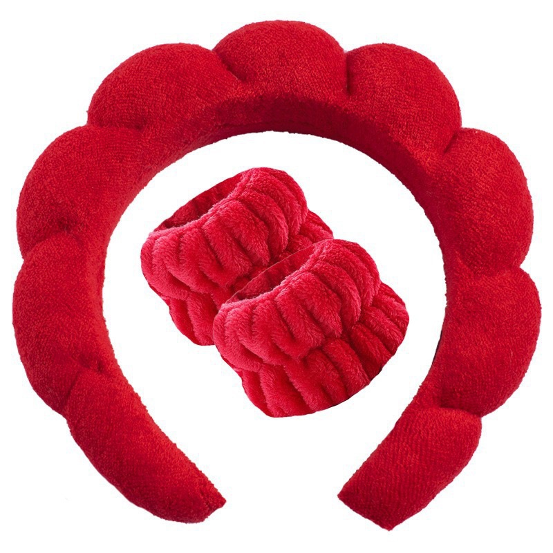 Title 5, High Cranium Headband Sponge Twist Cloud Hair Band