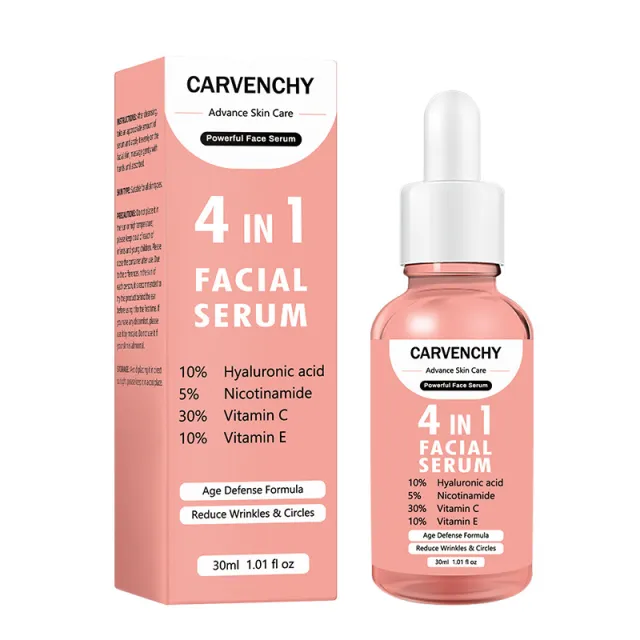 Advence Skin Care 4 In 1 FACIAL SERUM 30Ml - Shop at LoveMi