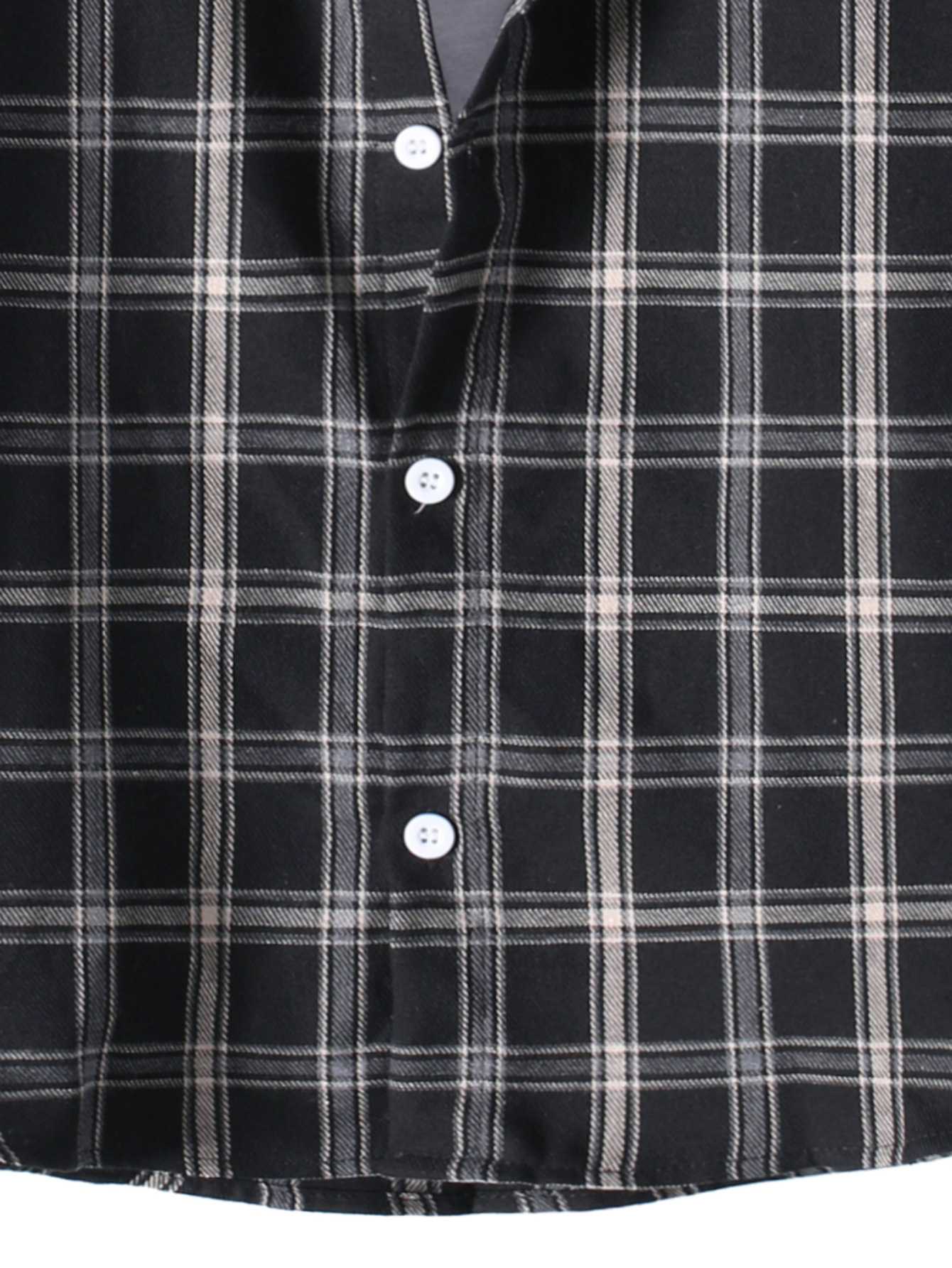 Title 15, Nouvelle Chemise Homme à Capuche, Plaid, Manche...