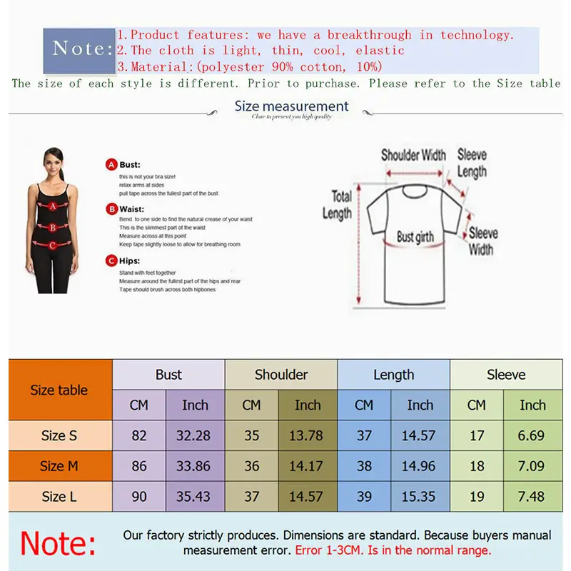 Women's Fashion Crew Neck Casual Letter Printed T-shirt