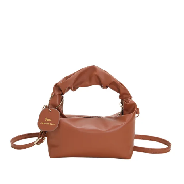 Leisure Commute Women Hand carrying Crossbody Bag Brown - Shop at LoveMi