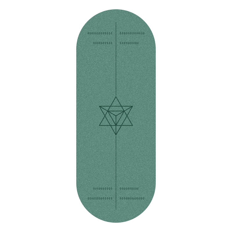 Wear-Resistant Gym Natural Rubber Yoga Mat 3
