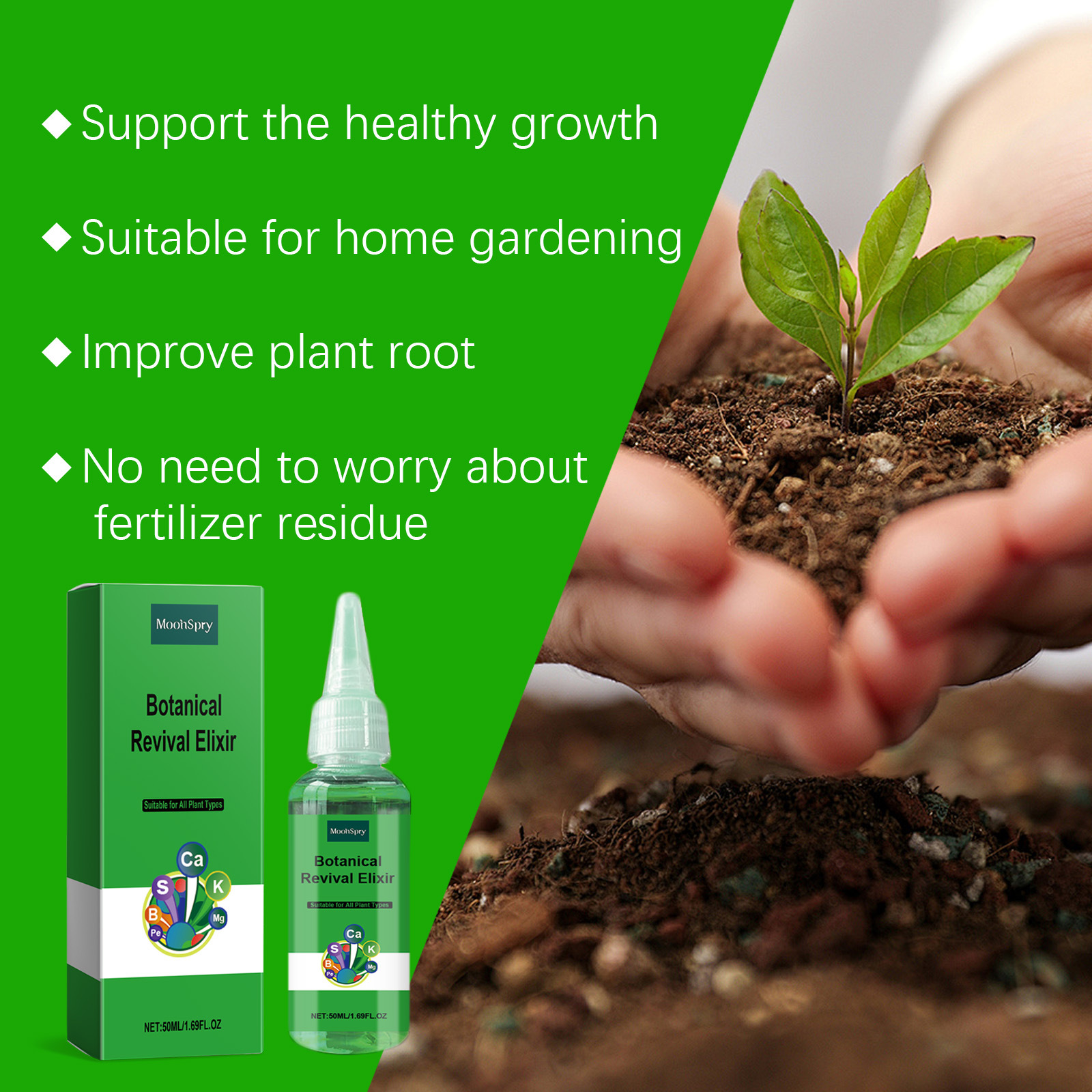 Title 9, Home Gardening Plant Growth Nutrient Solution