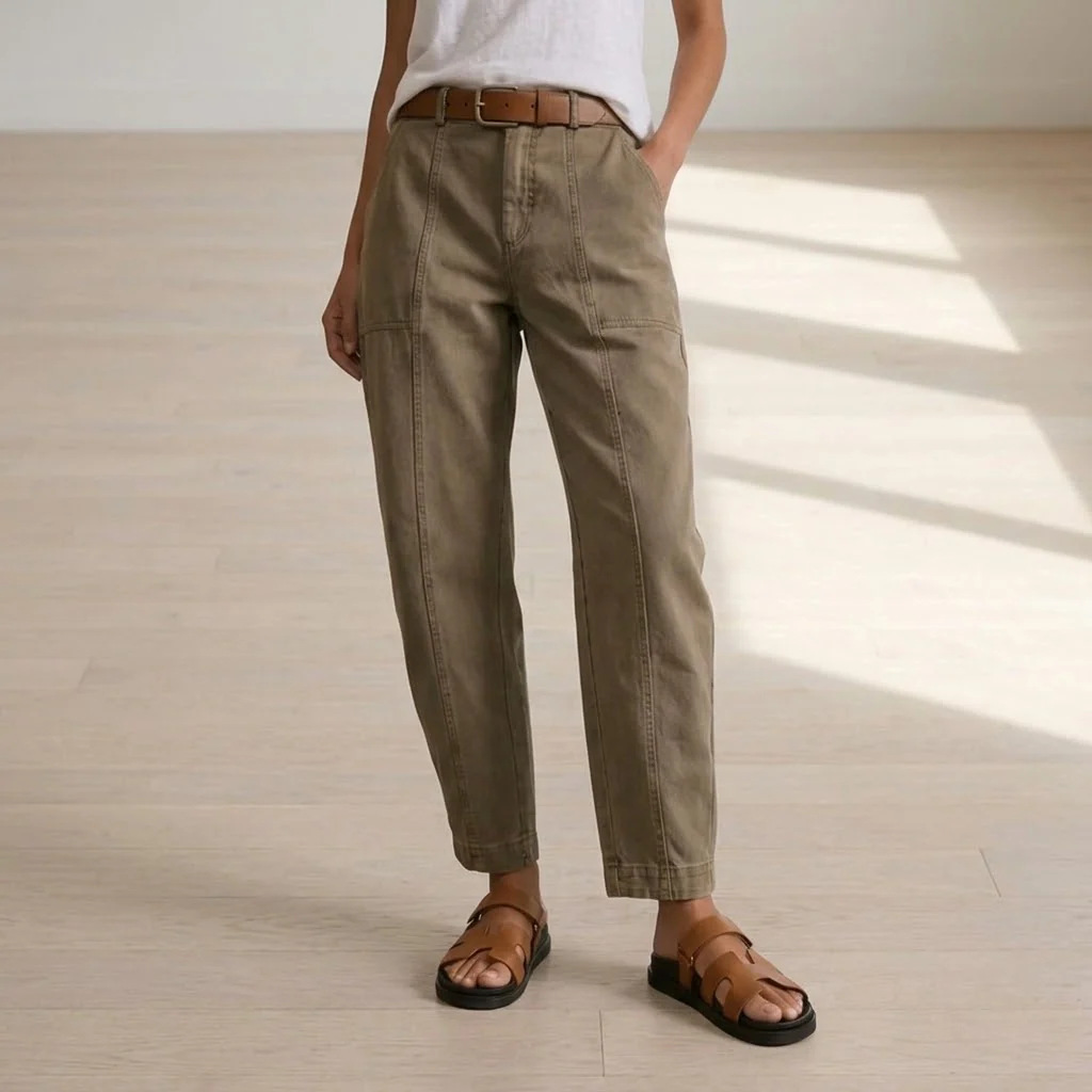 New European And American-style Womens Utility Pants