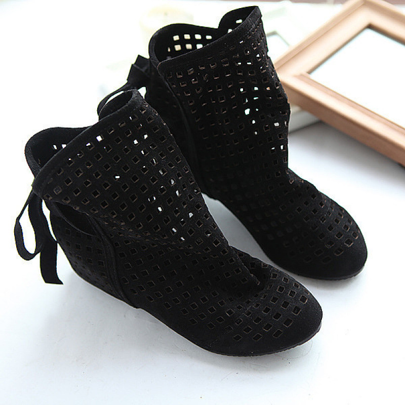 Suede Slip-On Boots, picture 5 of 6