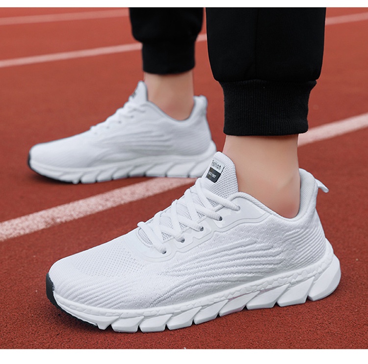 Comfortable Light Running Casual Flat Shoes Sneaker - Image 5