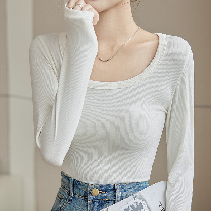 Inner Wear Early Autumn Popular Modal T-shirt Slimming Top