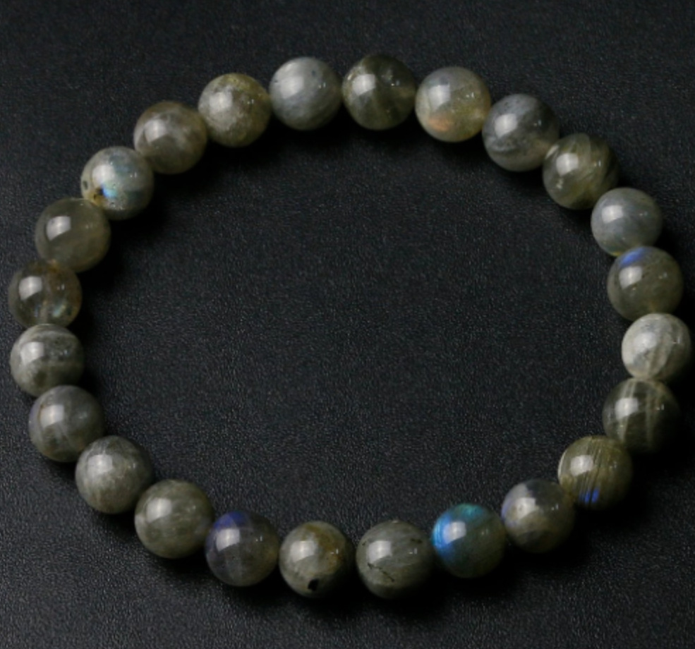 Labradorite Natural Stone Beaded Bracelet