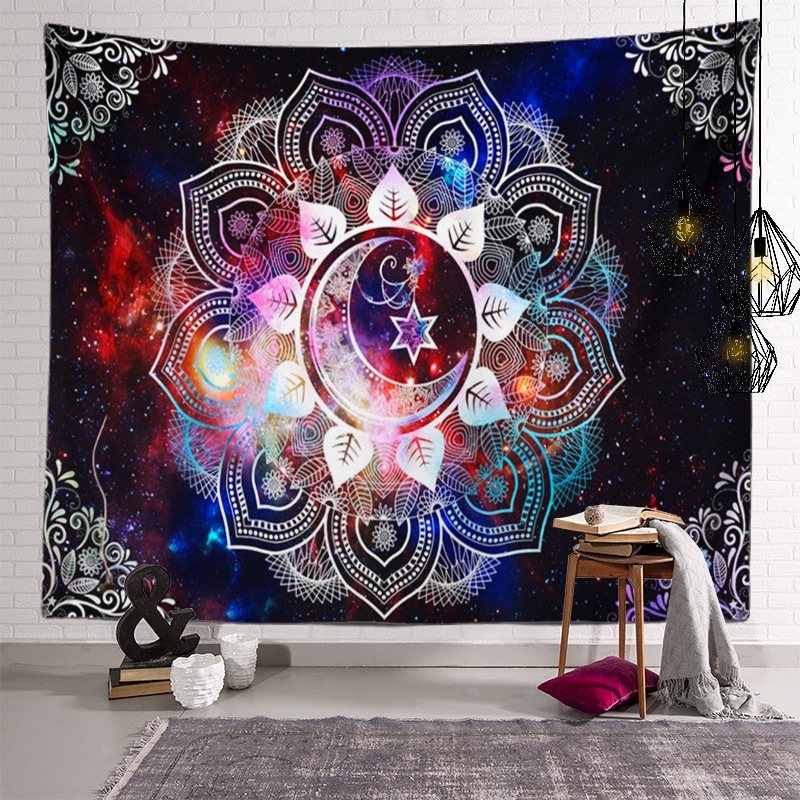 Mandala Tapestry Wall Hanging, picture 10 of 12