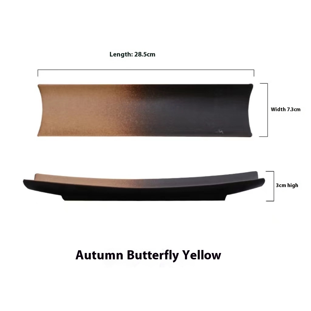 Autumn Butterfly Yellow