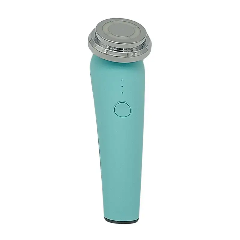 Inductive Therapeutical Instrument Quantum Sr Beautification Tool Red And Blue Light Vibration Massager Facial Cleansing And Firming Household