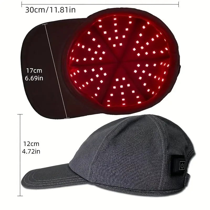 Portable Home-use LED 660nm850nm Beauty And Therapeutic Cap