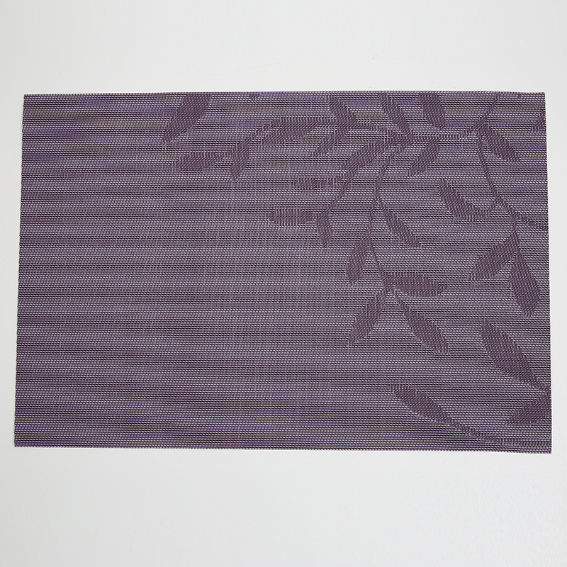 Purple Jacquard