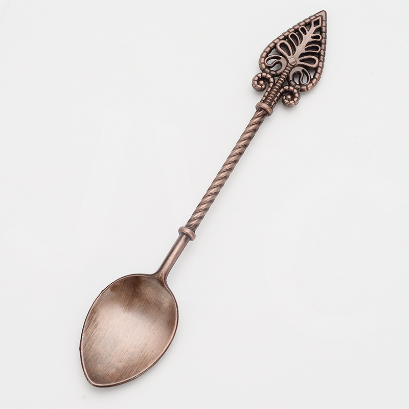 Title 4, Vintage alloy ice cream and coffee scoop craft,...