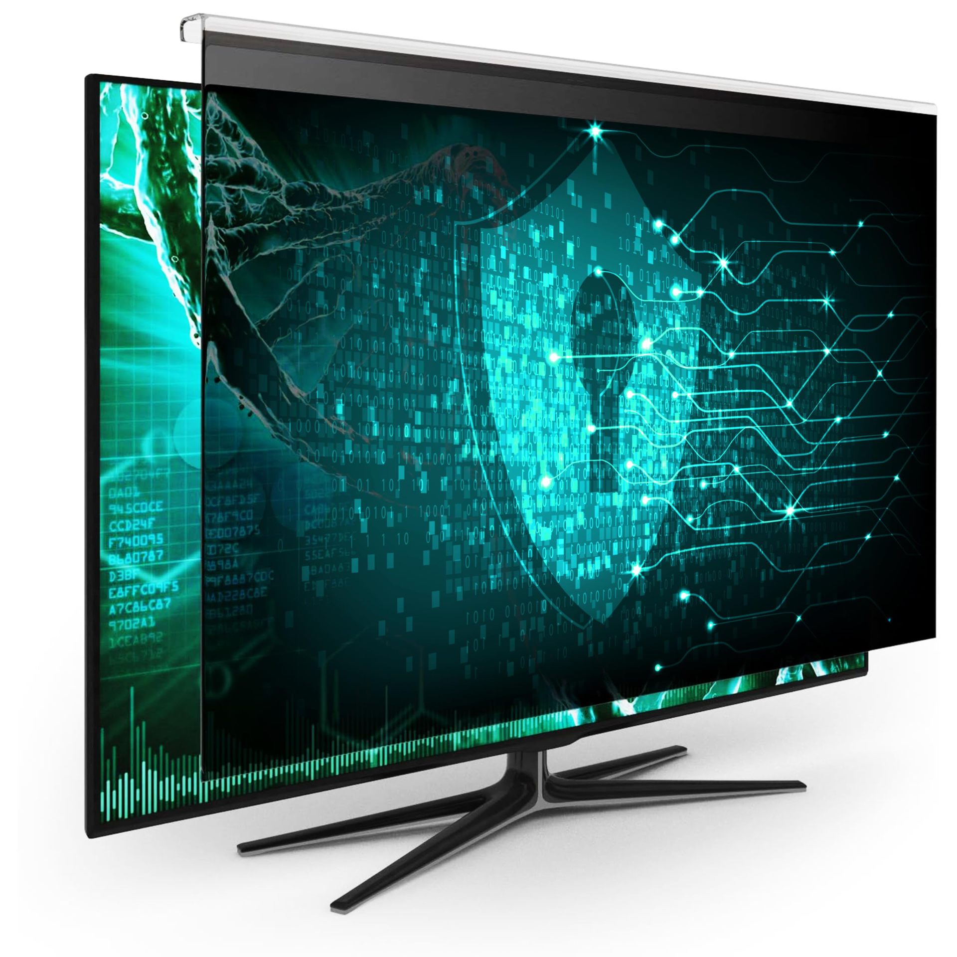 24-inch Wall-mounted Acrylic Monitor Anti-glare Film