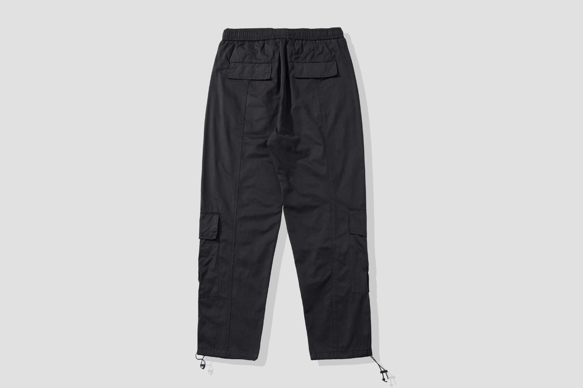 Title 14, Heren all-matching losse rechte broek. Comforta...