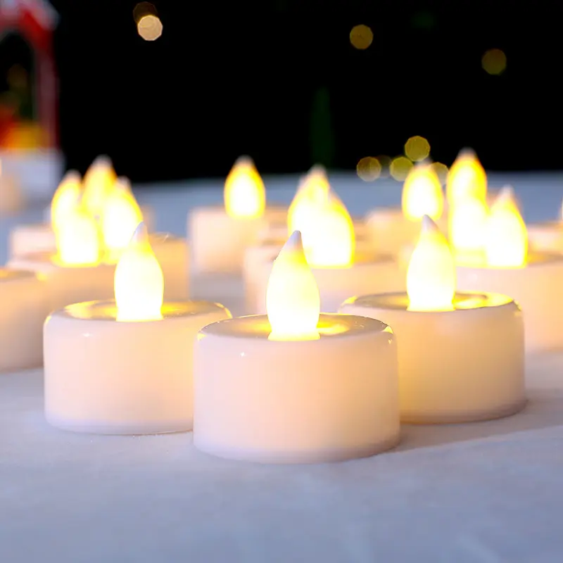 Electronic Candle Home Warm Light