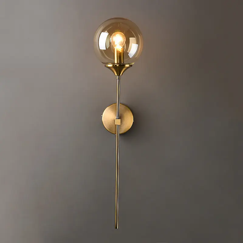 Wall Sconce For The Hallway Or Corridor