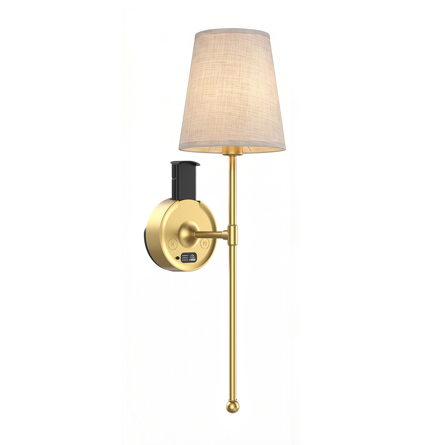 Rechargeable Touch Table Lamp