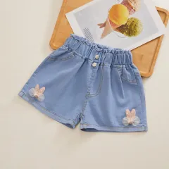 Summer Wear Fashion Thin Children's Shorts - Shiny Rabbit-130Cm - View 1