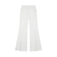 Niche Embroidered Skinny Sweatpants Low Waist Slim Slimming - Beige - View 1