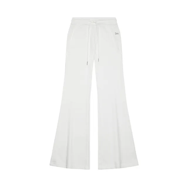 Niche Embroidered Skinny Sweatpants Low Waist Slim Slimming Beige - Shop at LoveMi