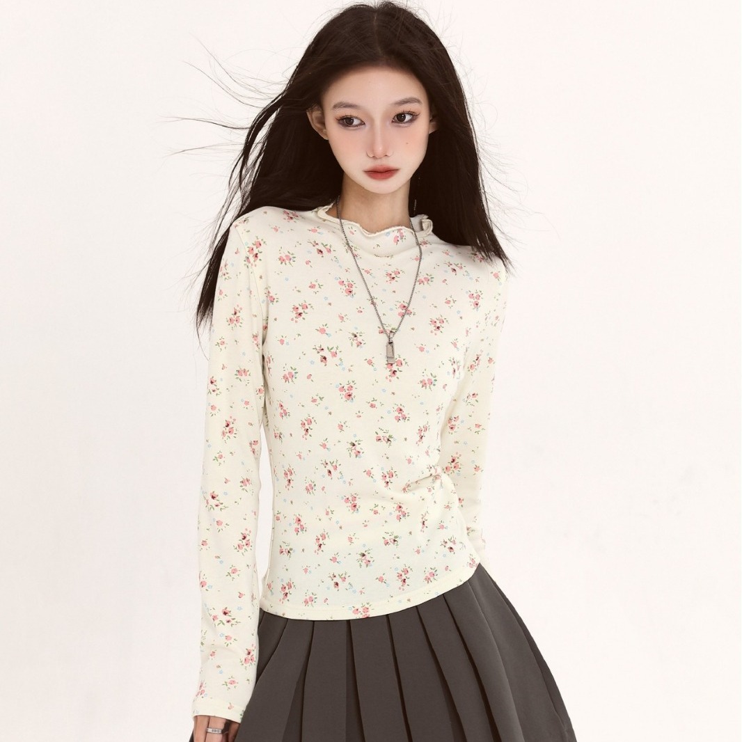 Fashion Individual Casual Drop-shoulder Loose Top