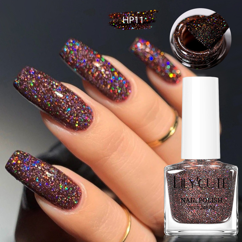 Quick-drying Water-based Laser Nail Polish