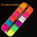 12 Colors Fluorescent Powder