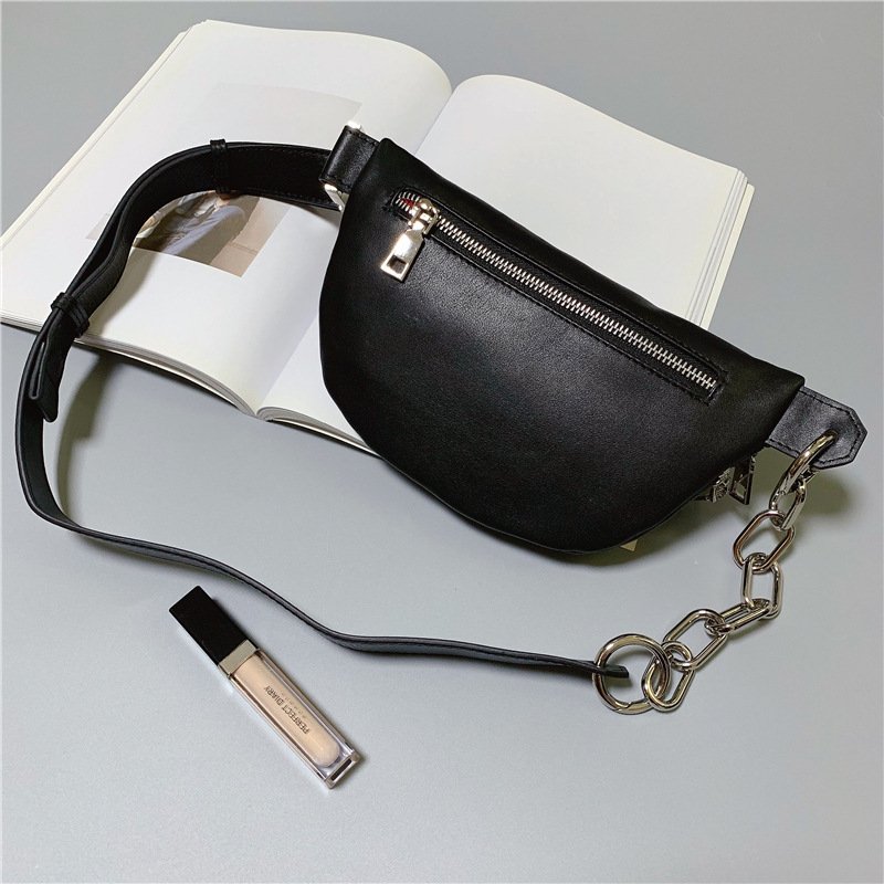 Title 10, Womens Leather Crossbody Semicircle Saddle Bag...