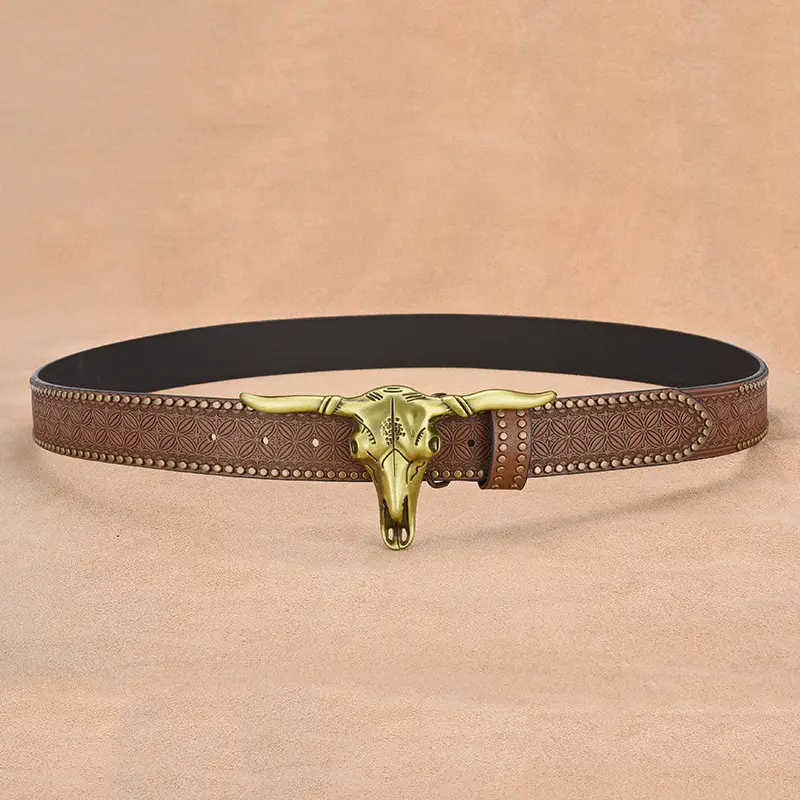 Cowhide Leather Belt For Men